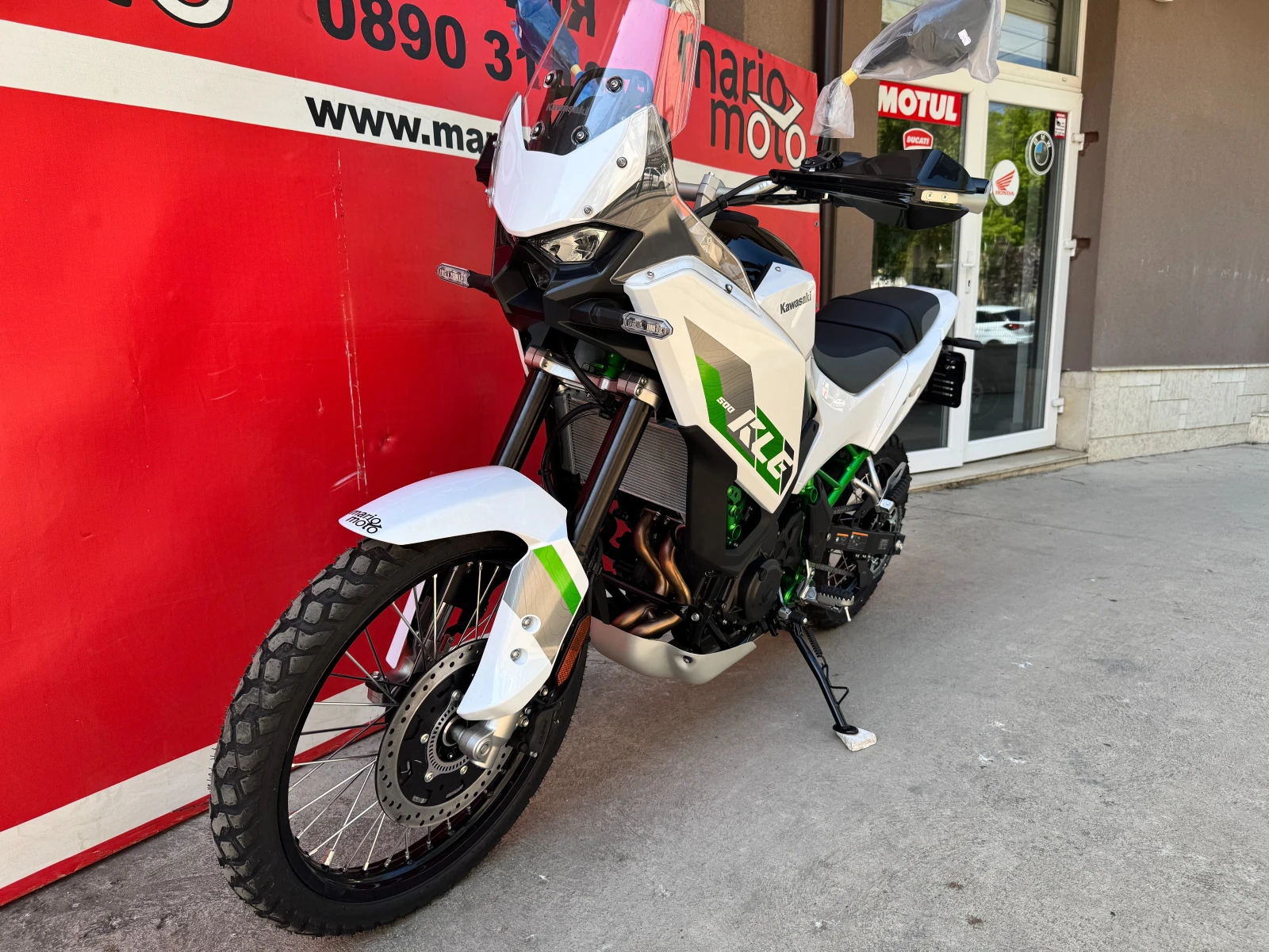 Kawasaki Kle 500 SE 2026 0KM, снимка 11 - Мотоциклети и мототехника - 54308946