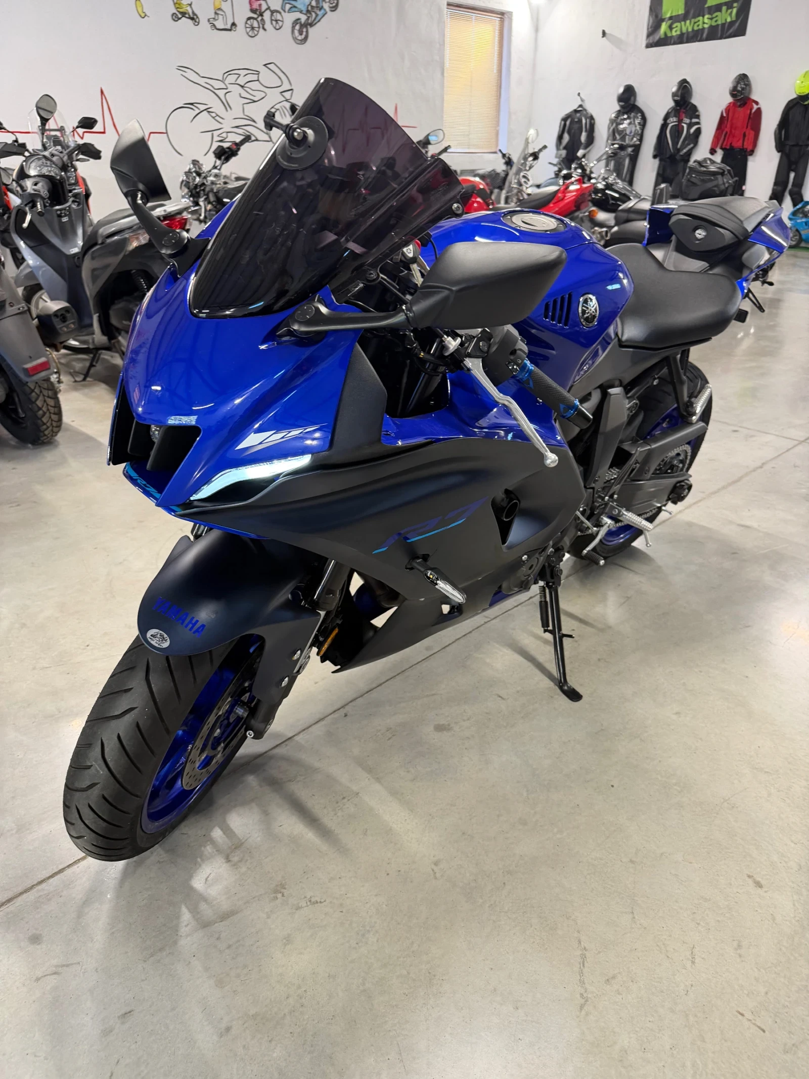 Yamaha YZF-R7 R7 35kw A2, снимка 4 - Мотоциклети и мототехника - 55728989