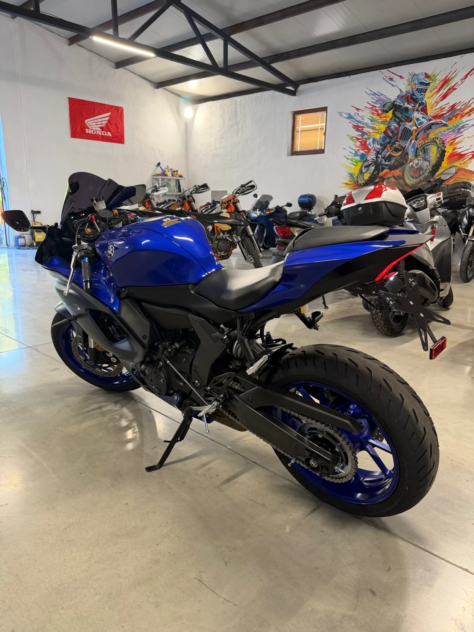 Yamaha YZF-R7 R7 35kw A2, снимка 8 - Мотоциклети и мототехника - 55728989