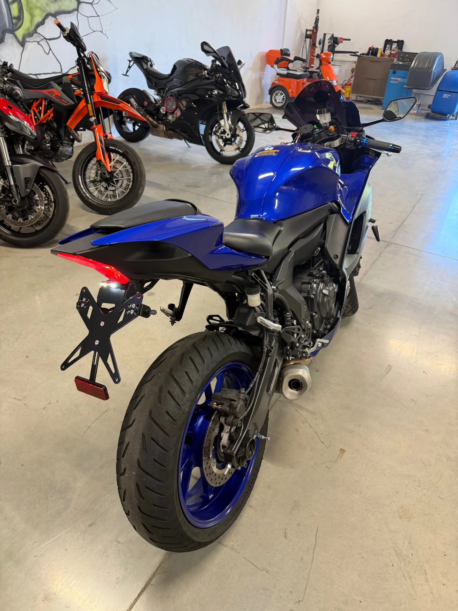 Yamaha YZF-R7 R7 35kw A2, снимка 6 - Мотоциклети и мототехника - 55728989