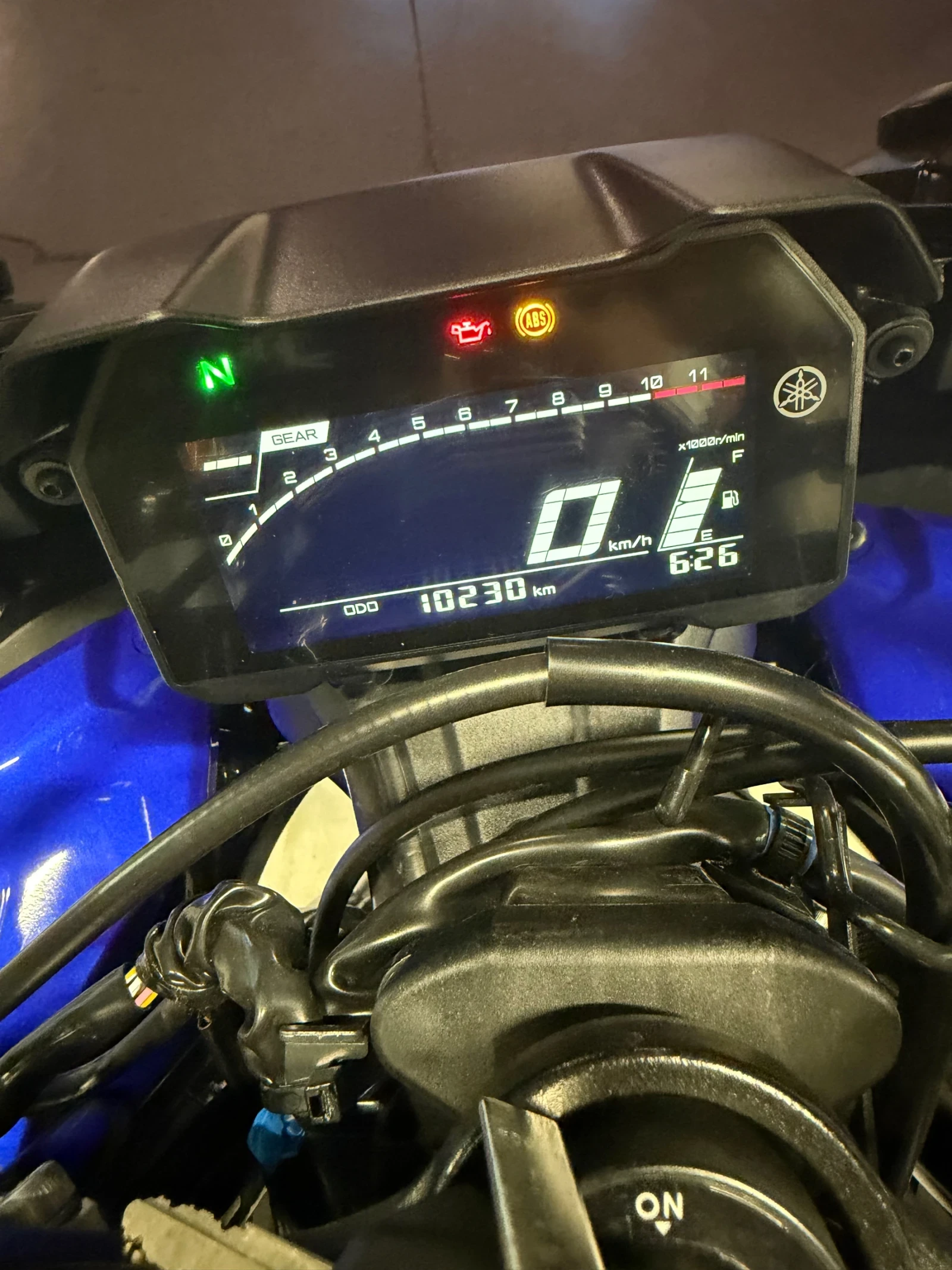 Yamaha YZF-R7 R7 35kw A2, снимка 9 - Мотоциклети и мототехника - 55728989