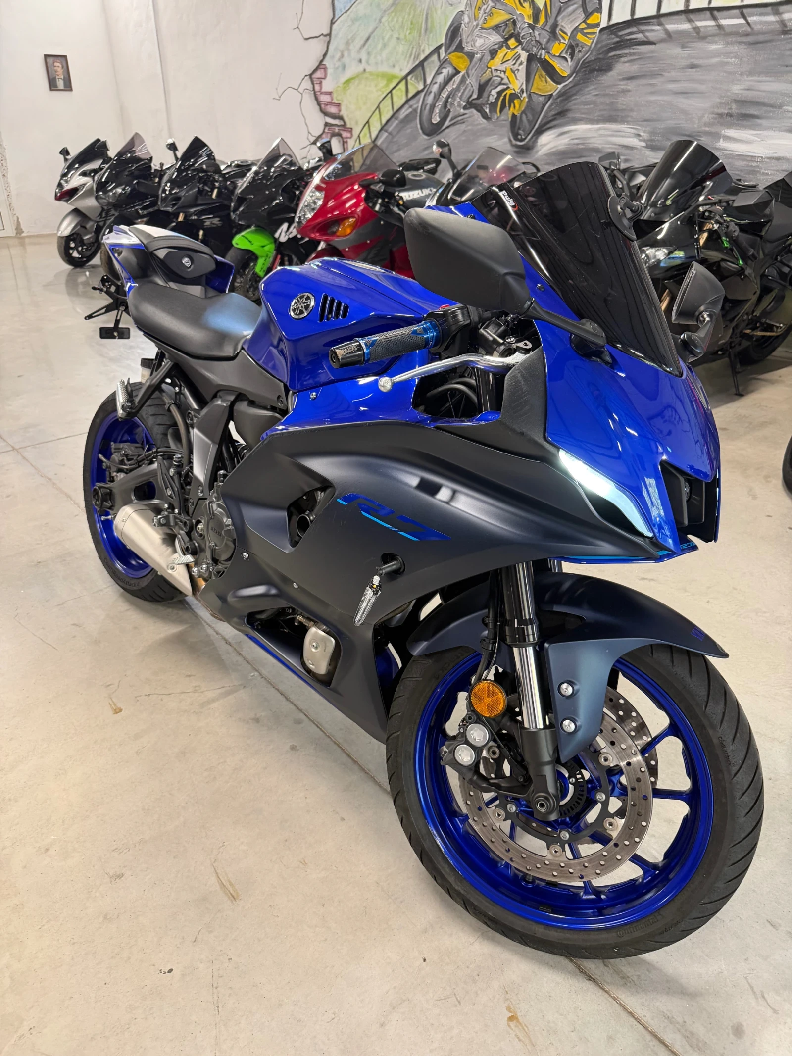 Yamaha YZF-R7 R7 35kw A2
