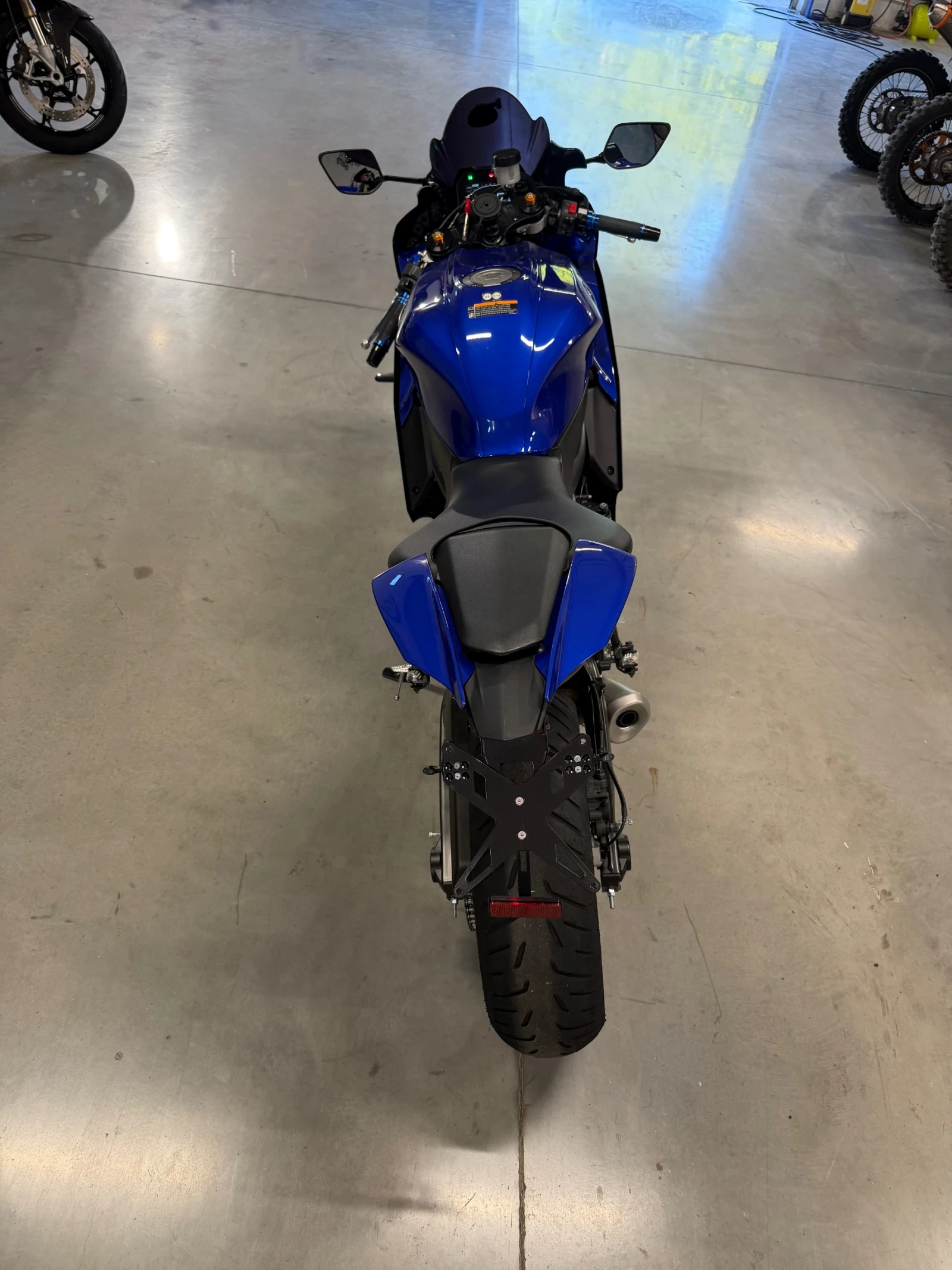 Yamaha YZF-R7 R7 35kw A2, снимка 7 - Мотоциклети и мототехника - 55728989