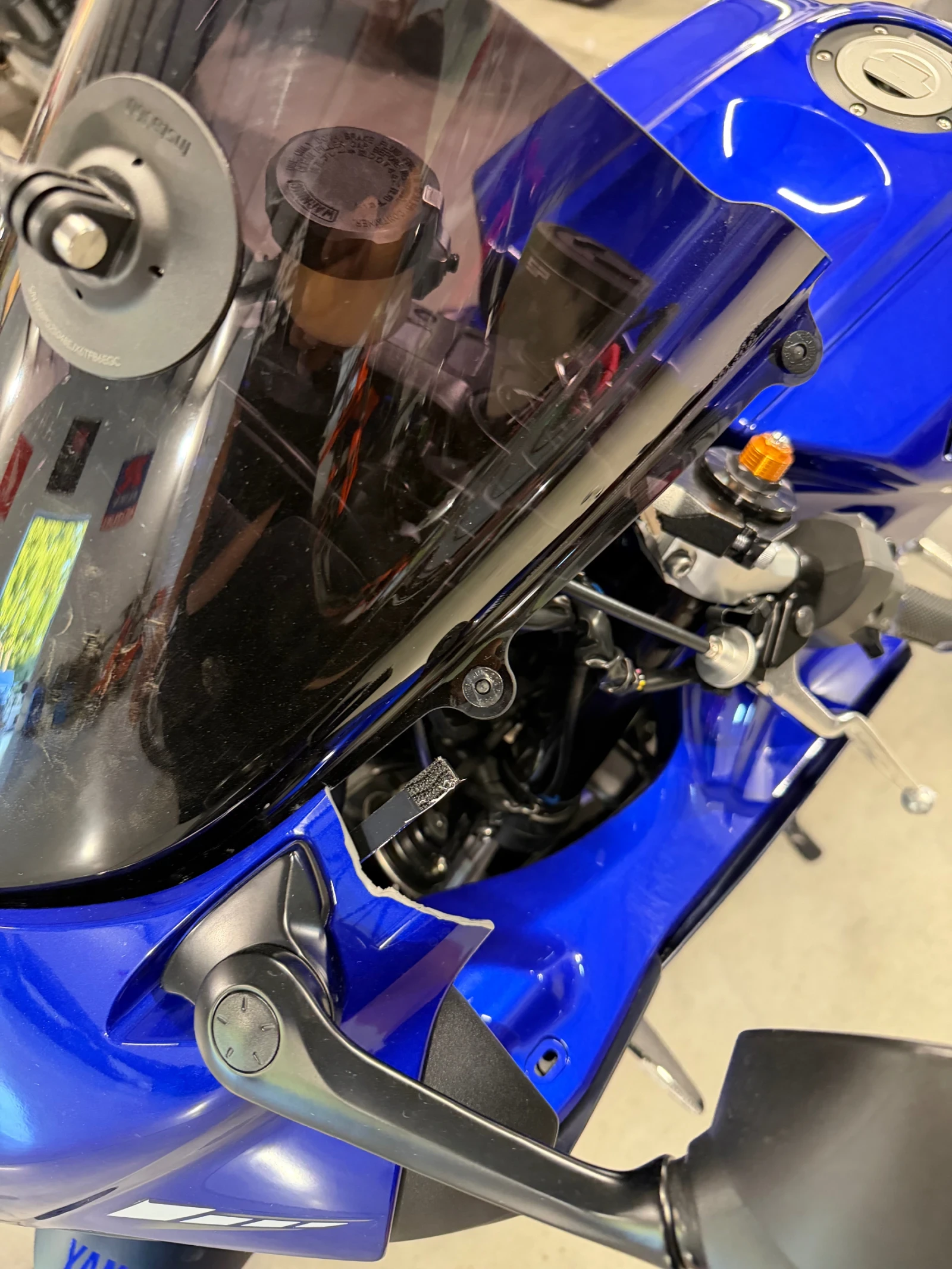 Yamaha YZF-R7 R7 35kw A2, снимка 10 - Мотоциклети и мототехника - 55728989
