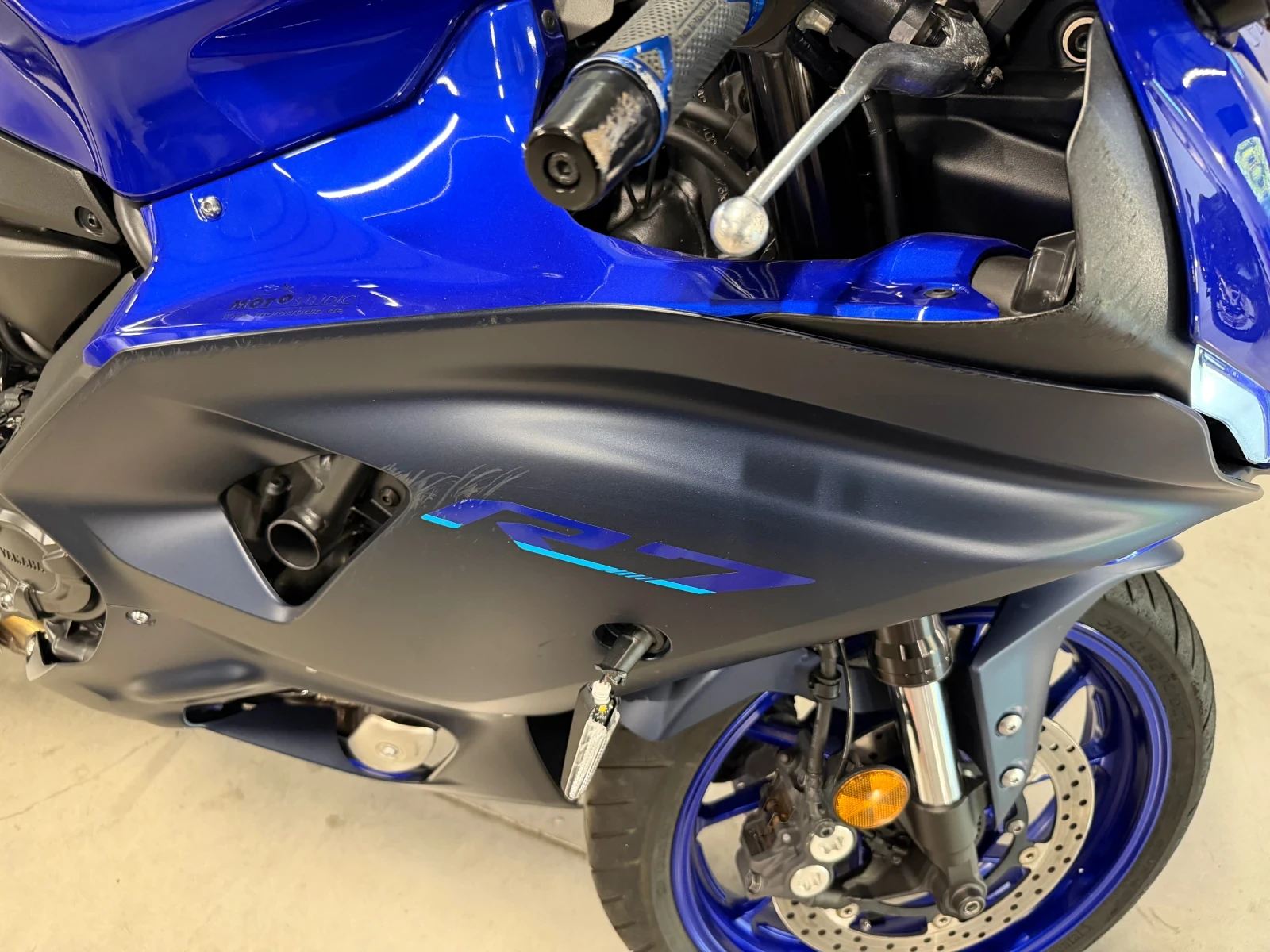 Yamaha YZF-R7 R7 35kw A2, снимка 11 - Мотоциклети и мототехника - 55728989