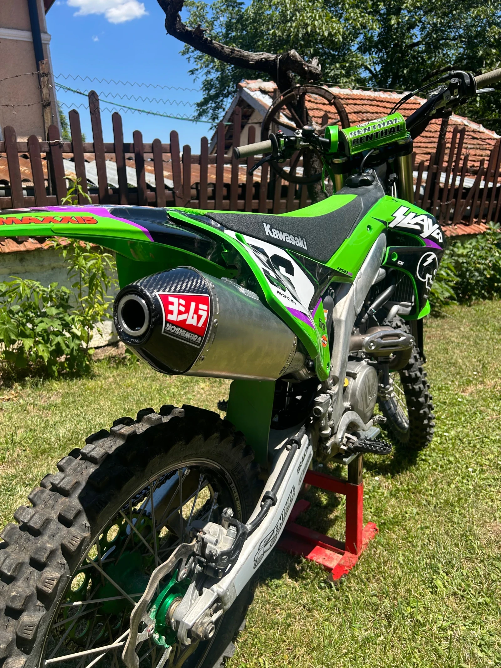 Kawasaki Kx, снимка 4 - Мотоциклети и мототехника - 56170234