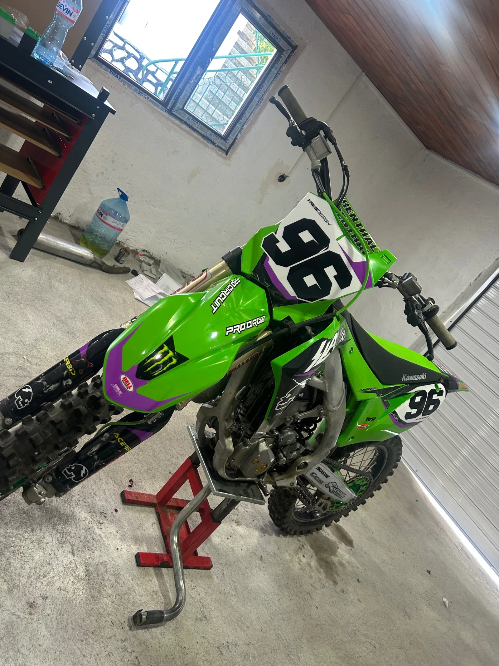 Kawasaki Kx, снимка 2 - Мотоциклети и мототехника - 56170234