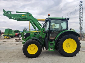 ����� �� �������� �� ������� John Deere 6125R ������ � ������������ ������ 20 %