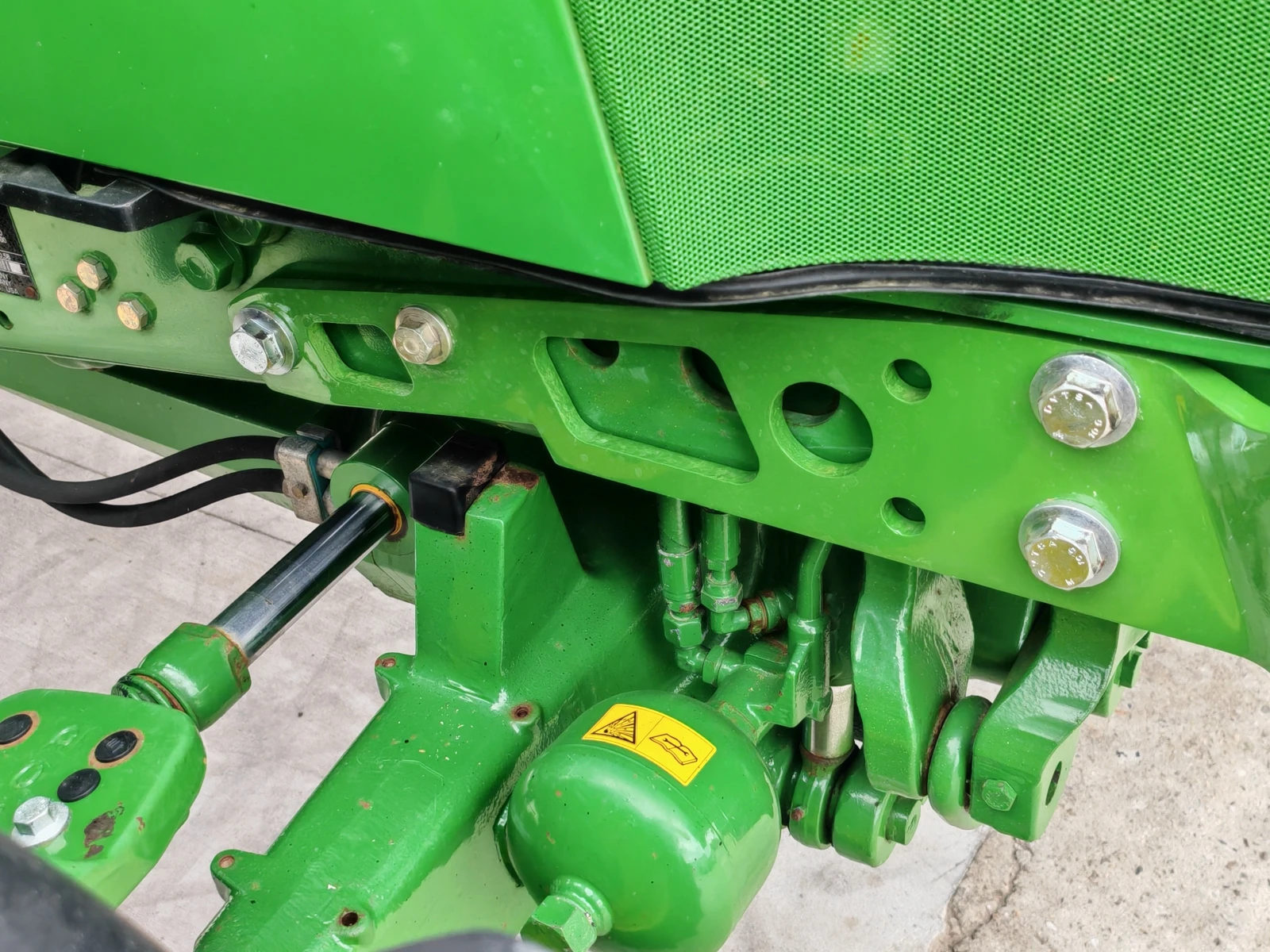 ������� John Deere 6125R ������ � ������������ ������ 20 % | Mobile.bg � ����������� 5