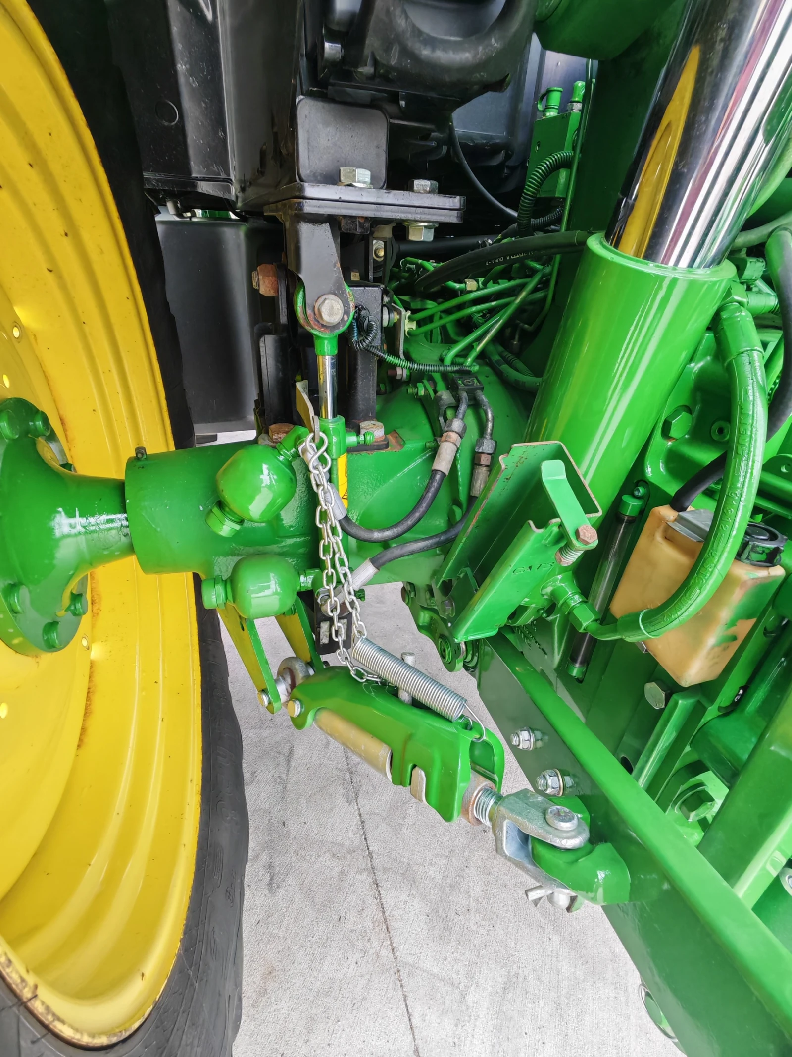 ������� John Deere 6125R ������ � ������������ ������ 20 % | Mobile.bg � ����������� 12