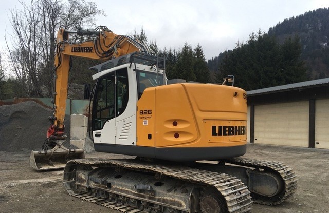 Багер Liebherr R926 Compact - изображение 4