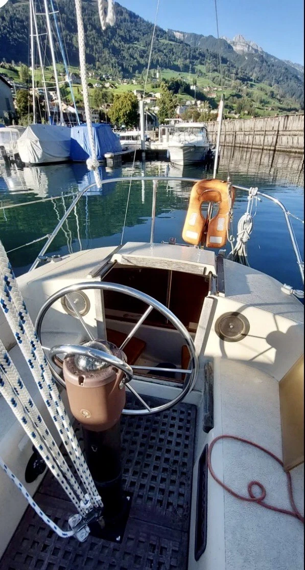 Ветроходна лодка Dehler Delanta 80 - изображение 7