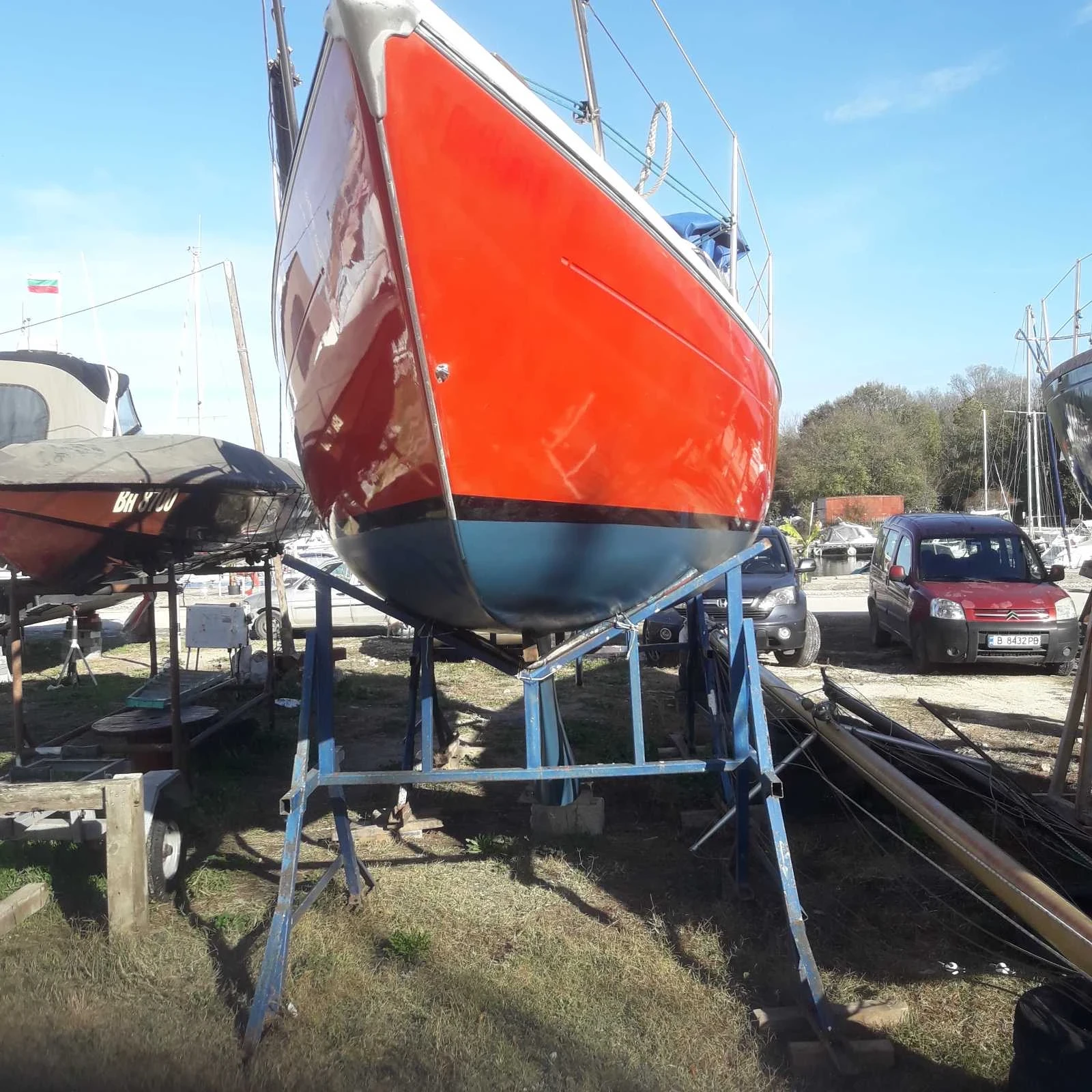 Ветроходна лодка Dehler Delanta 80 - изображение 2