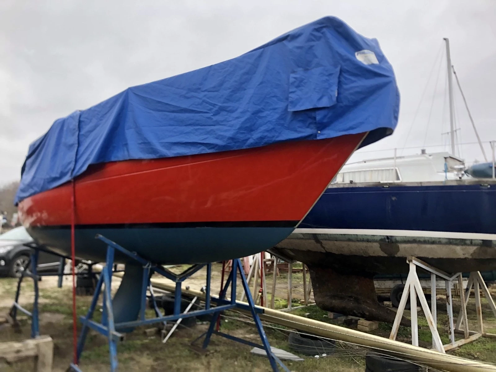 Ветроходна лодка Dehler Delanta 80 - изображение 4