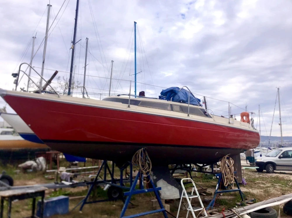 Ветроходна лодка Dehler Delanta 80 - изображение 3