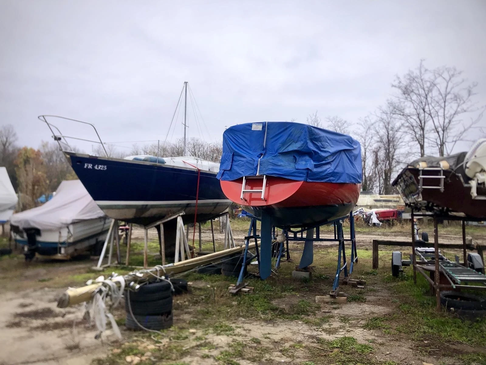 Ветроходна лодка Dehler Delanta 80 - изображение 5