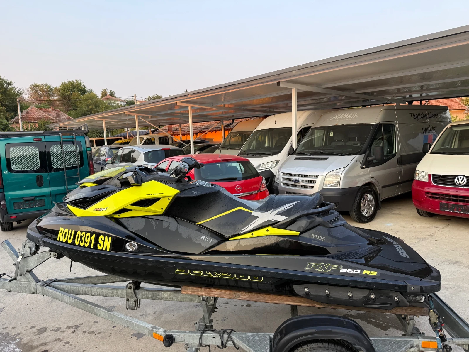 ���� Bombardier Sea Doo RXP-X 260 RS | Mobile.bg � ����������� 10
