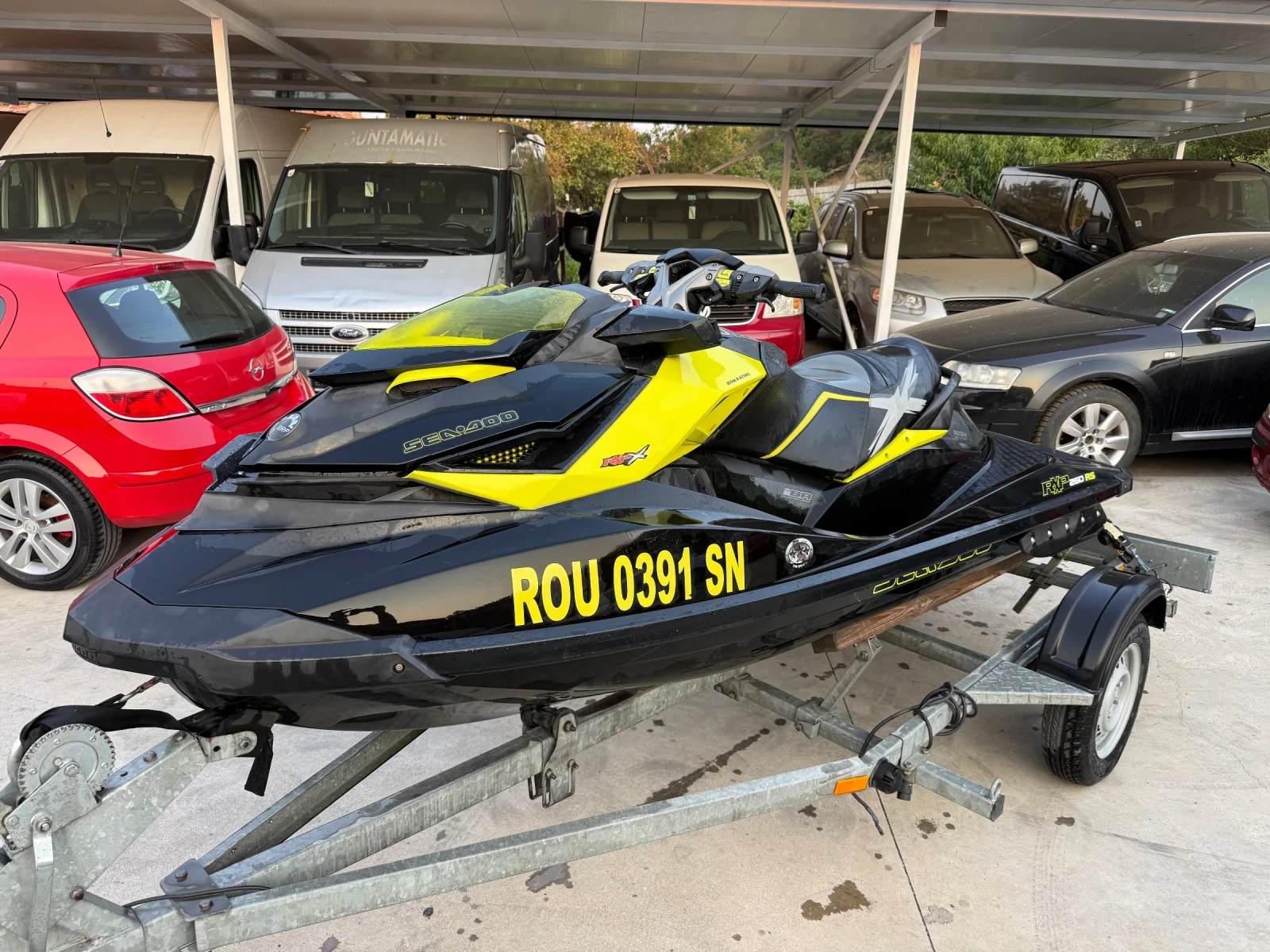 Джет Bombardier Sea Doo RXP-X 260 RS