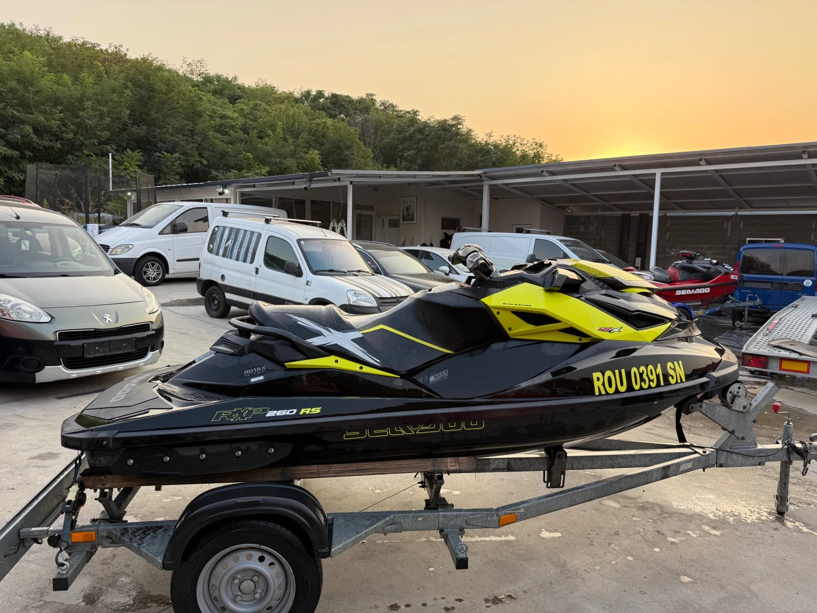 ���� Bombardier Sea Doo RXP-X 260 RS | Mobile.bg � ����������� 7