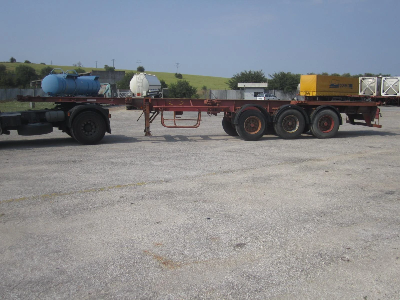 Полуремарке Fruehauf, снимка 4 - Ремаркета - 56355674