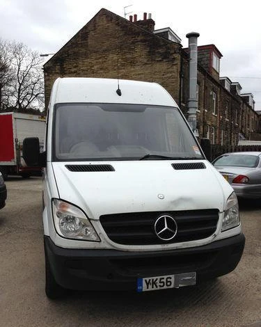 Рама и Каросерия за Mercedes-Benz Sprinter 311, снимка 1 - Части - 22444245