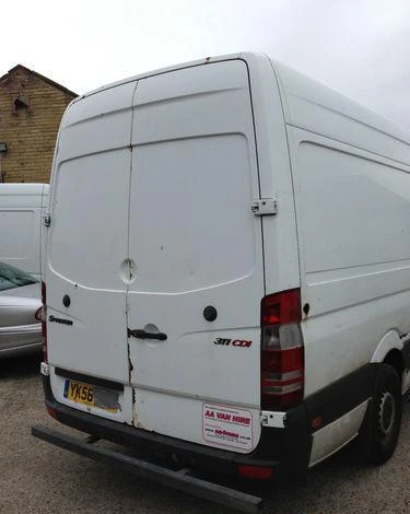 Рама и Каросерия за Mercedes-Benz Sprinter 311, снимка 2 - Части - 22444245