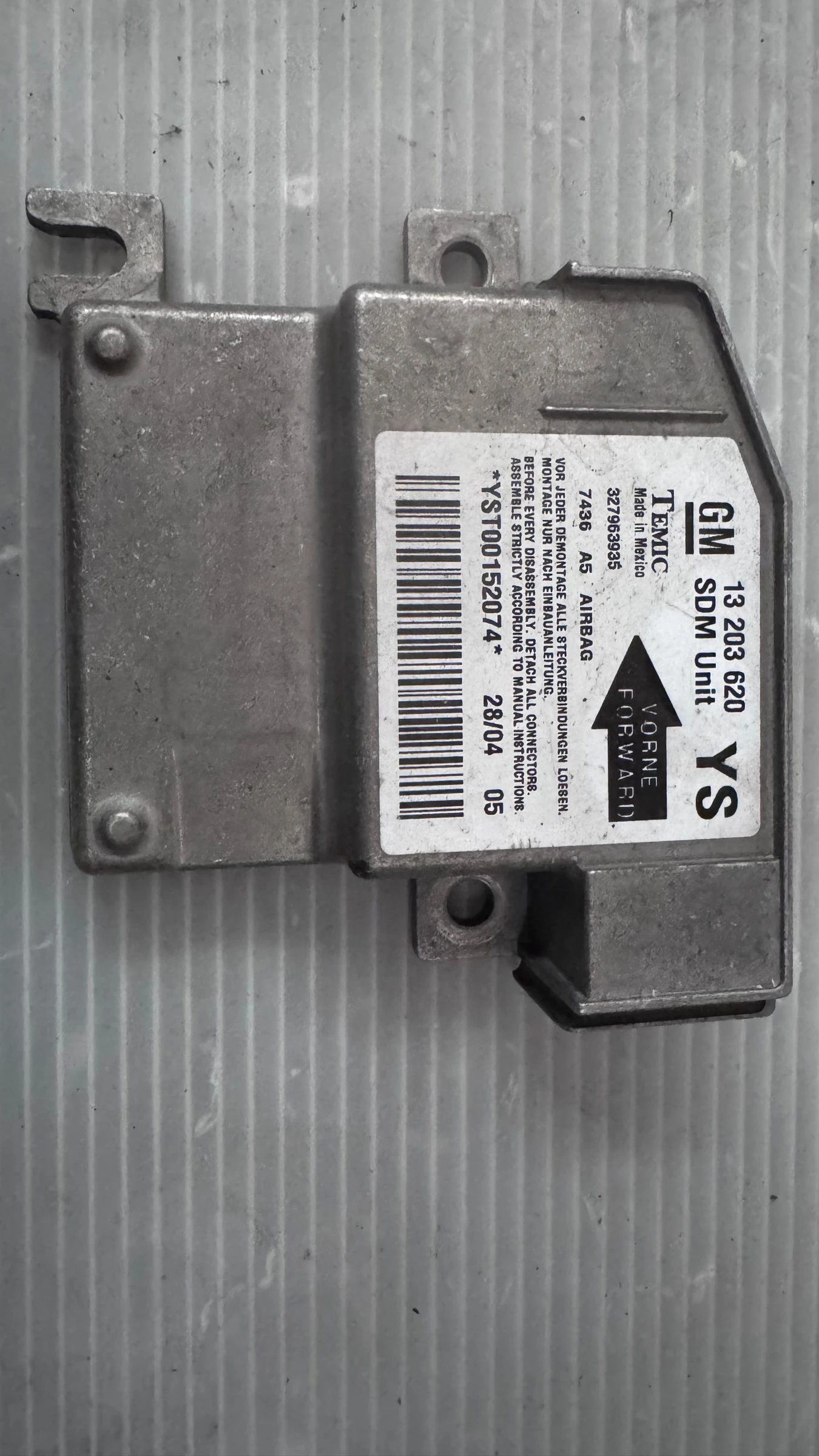 Airbag  /  /  a Opel Meriva - 13203620 | Mobile.bg   2