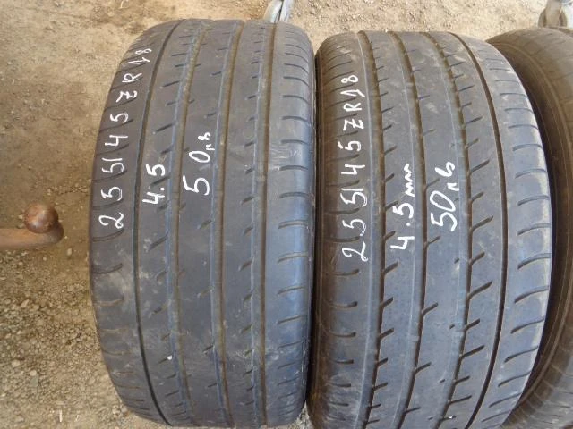 Гуми Летни 255/45R18, снимка 10 - Гуми и джанти - 21431905