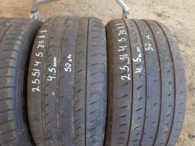 Гуми Летни 255/45R18, снимка 9 - Гуми и джанти - 21431905