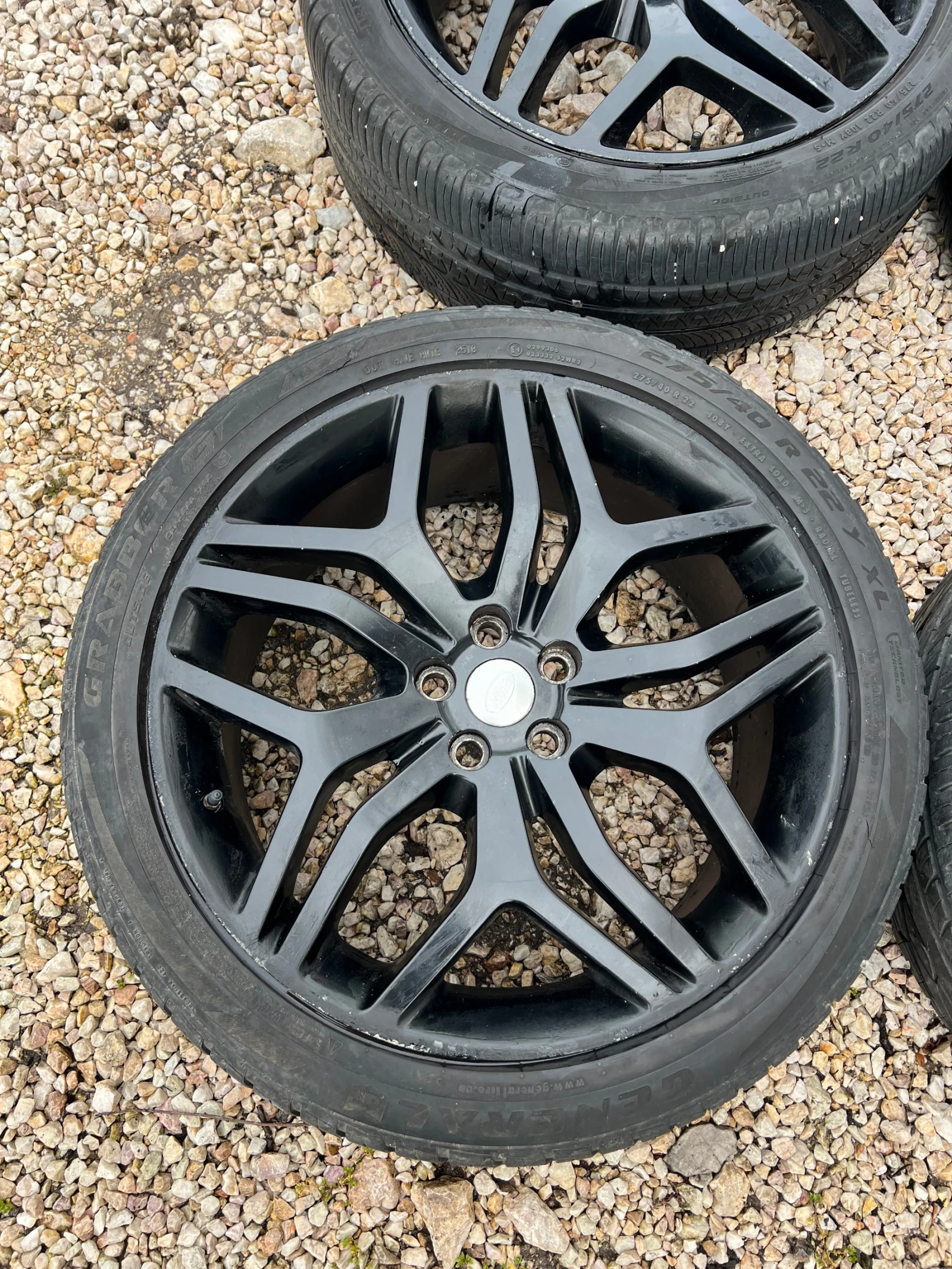 ���� � ������ 275/40R22 �� Land Rover Range Rover Sport | Mobile.bg � ����������� 2