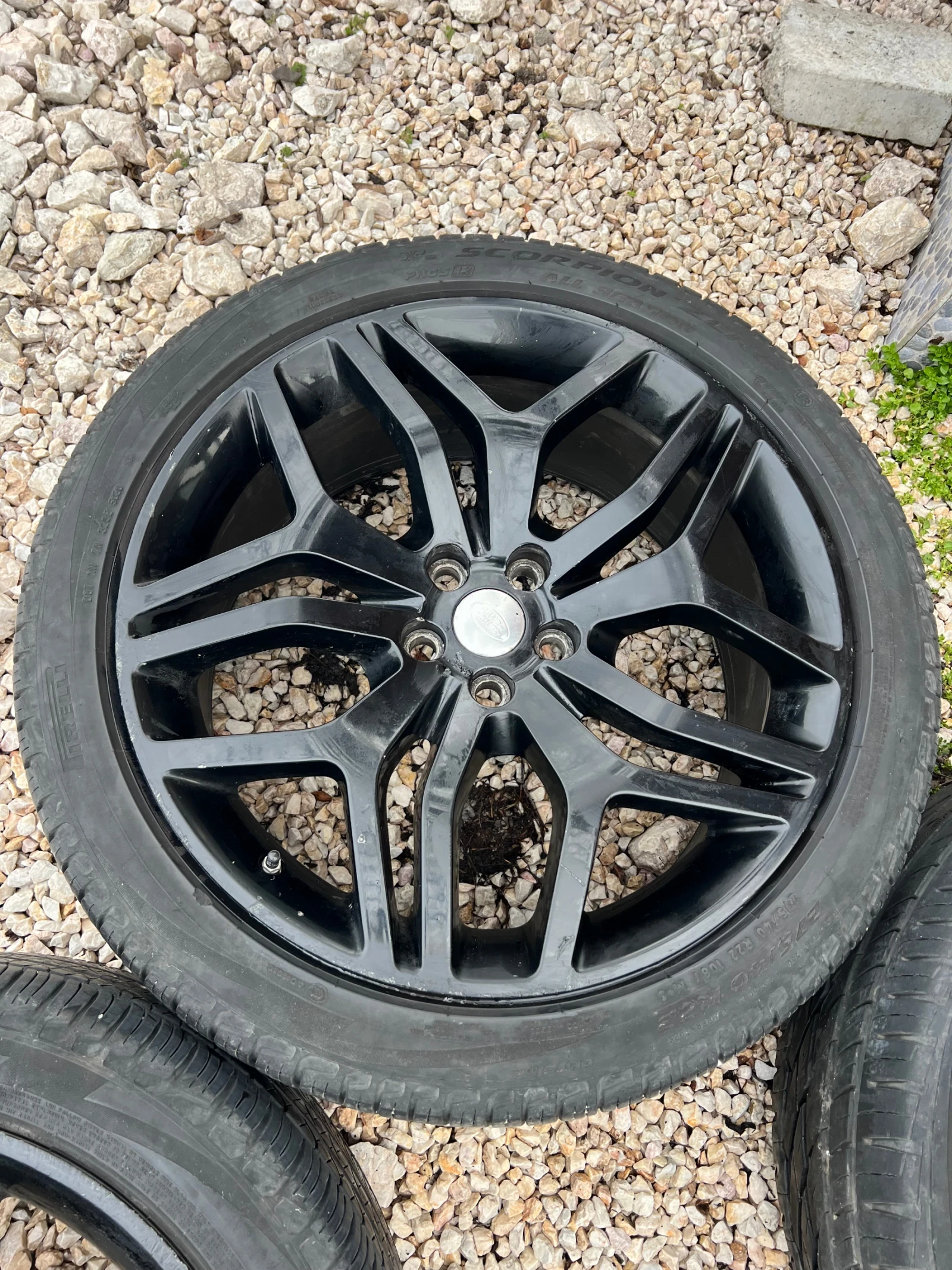 ���� � ������ 275/40R22 �� Land Rover Range Rover Sport | Mobile.bg � ����������� 5
