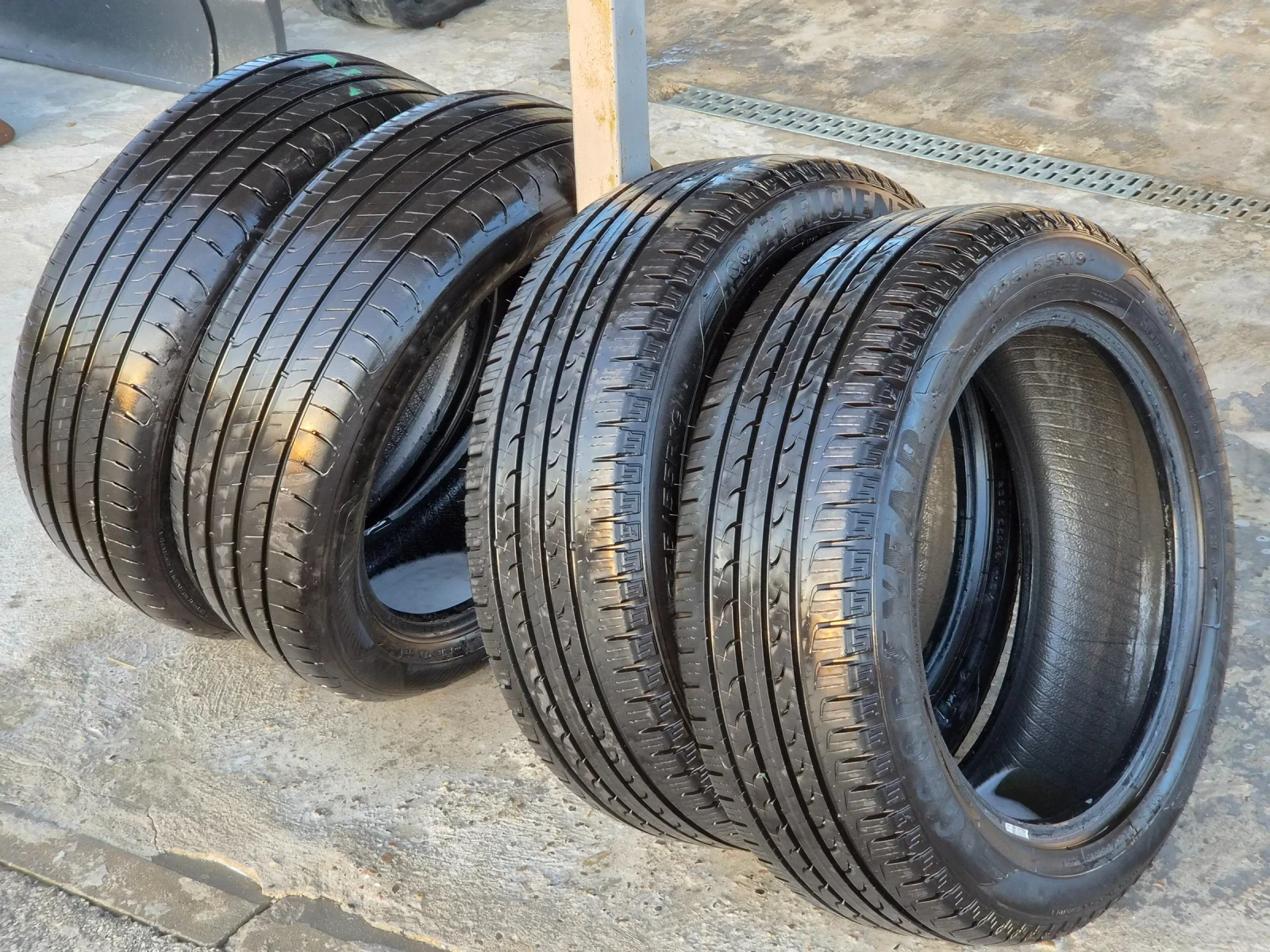 Гуми Летни 235/55R19, снимка 11 - Гуми и джанти - 54702237