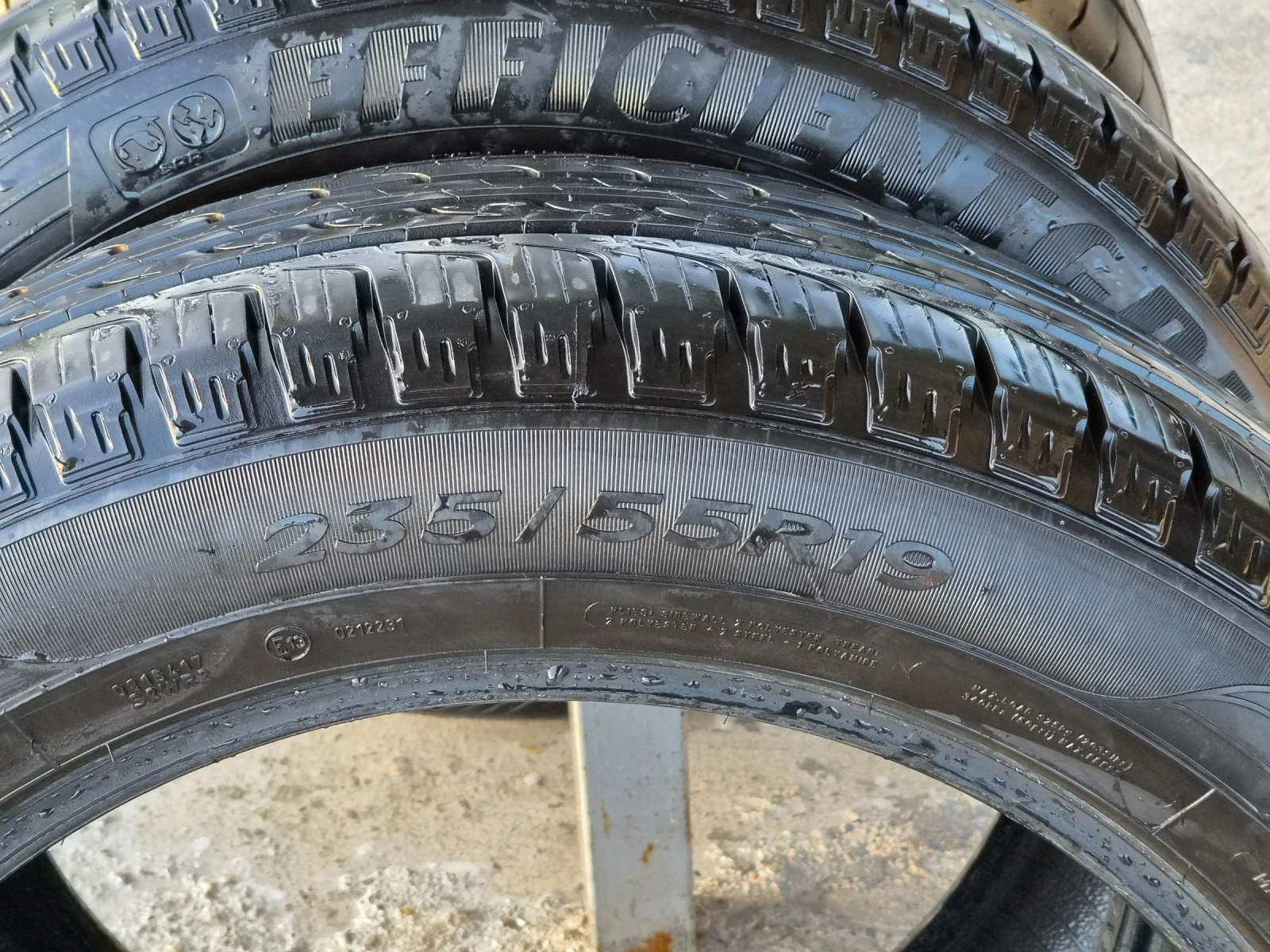 Гуми Летни 235/55R19, снимка 9 - Гуми и джанти - 54702237