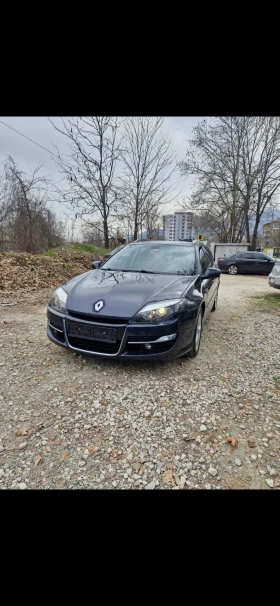 Renault Laguna 1.5 дизел 110к.с. Навигация, Кожа, Автопилот, Парк