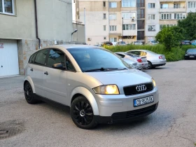 Audi A2 1.4 TDI  * КЛИМАТРОНИК* !ТОП!, снимка 6
