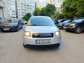 Audi A2 1.4 TDI  * КЛИМАТРОНИК* !ТОП!, снимка 7