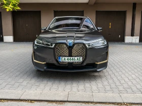 BMW iX xDrive40, 22 , Laser, HKardon, Sky Lounge, 4-zone, снимка 1