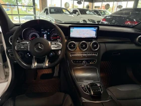 Mercedes-Benz C 43 AMG * CARFAX * Дистроник * Burmester * , снимка 10