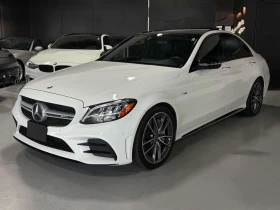 Mercedes-Benz C 43 AMG * CARFAX * Дистроник * Burmester * , снимка 1