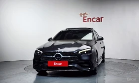 Mercedes-Benz C 300 ДИСТРОНИК* 360КАМЕРИ* HEAD-UP* ОБДУХВАНЕ* ПАНОРАМА, снимка 2