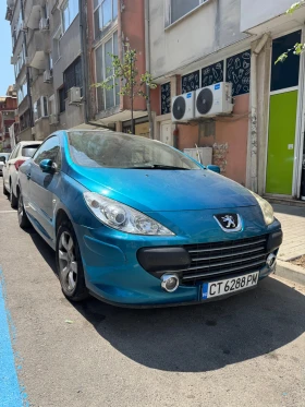 Peugeot 307 Кабриолет, снимка 2