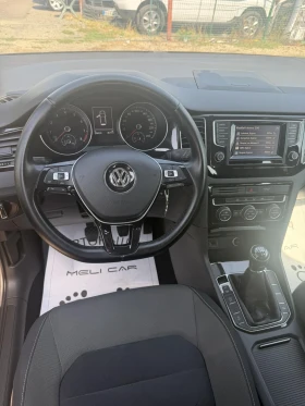 VW Sportsvan 1.4TSI 100%РЕАЛНИ КМ НАВИГАЦИЯ ЛИЗИНГ ВИДЕО, снимка 10