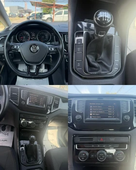 VW Sportsvan 1.4TSI 100%РЕАЛНИ КМ НАВИГАЦИЯ ЛИЗИНГ ВИДЕО, снимка 13
