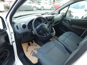 Peugeot Partner 1.6HDI* 3места* ЕВРО5Б* , снимка 10