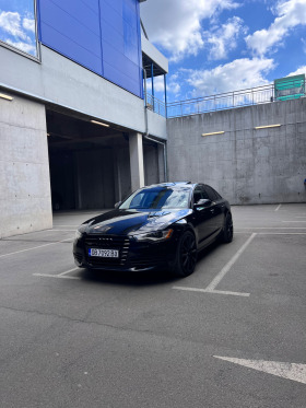 Audi A6 3.0 TFSI Supercharged QUATRO PREMIUM PLUS BLACK  | Mobile.bg   5