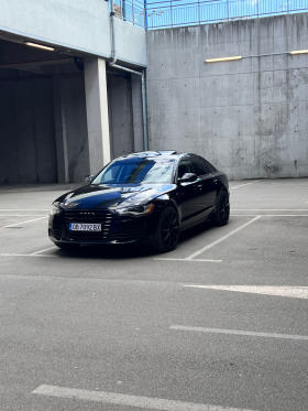 Audi A6 3.0 TFSI Supercharged QUATRO PREMIUM PLUS BLACK  | Mobile.bg   1