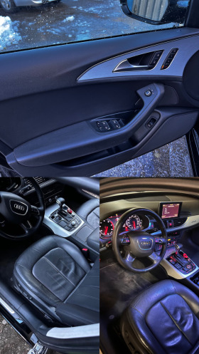 Audi A6 3.0 TFSI Supercharged QUATRO PREMIUM PLUS BLACK , снимка 15 - Автомобили и джипове - 43931953