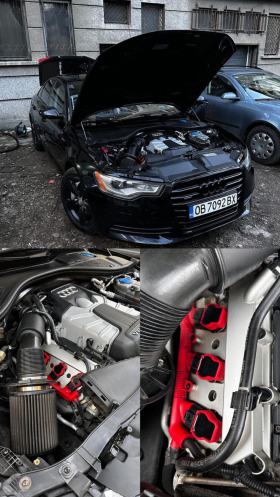 Audi A6 3.0 TFSI Supercharged QUATRO PREMIUM PLUS BLACK  | Mobile.bg   14