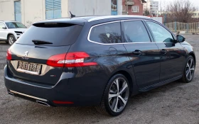 Peugeot 308 GT-LINE 2.0HDI 180КС. АВТОМАТИК НАВИГАЦИЯ КОЖА, снимка 5