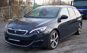 Peugeot 308 GT-LINE 2.0HDI 180КС. АВТОМАТИК НАВИГАЦИЯ КОЖА, снимка 1